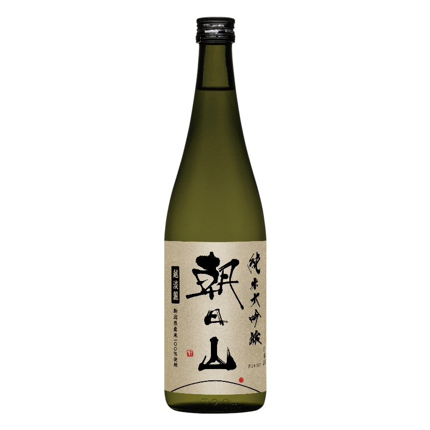 朝日山 越淡麗 純米大吟釀 720毫升