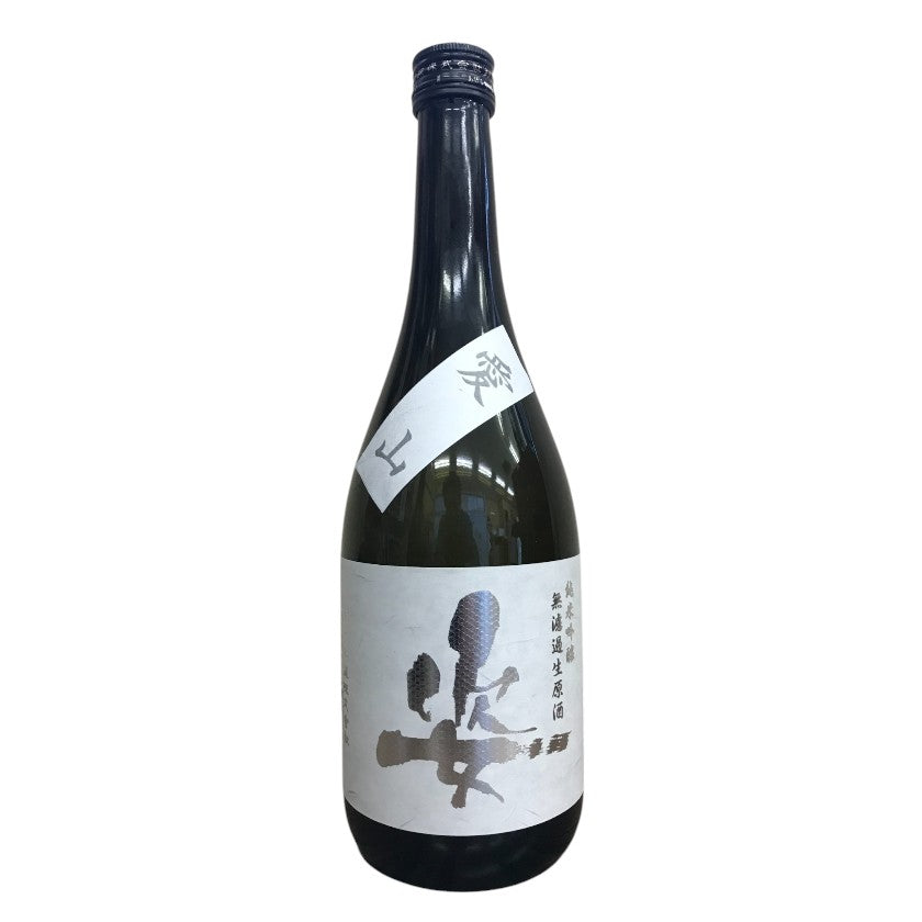 Sugata Aiyama Junmai Ginjo Muroka Namagen 720ml