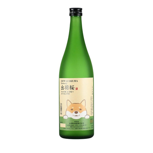 出羽櫻 小柴的凝視 純米吟釀無濾過生原酒 720毫升