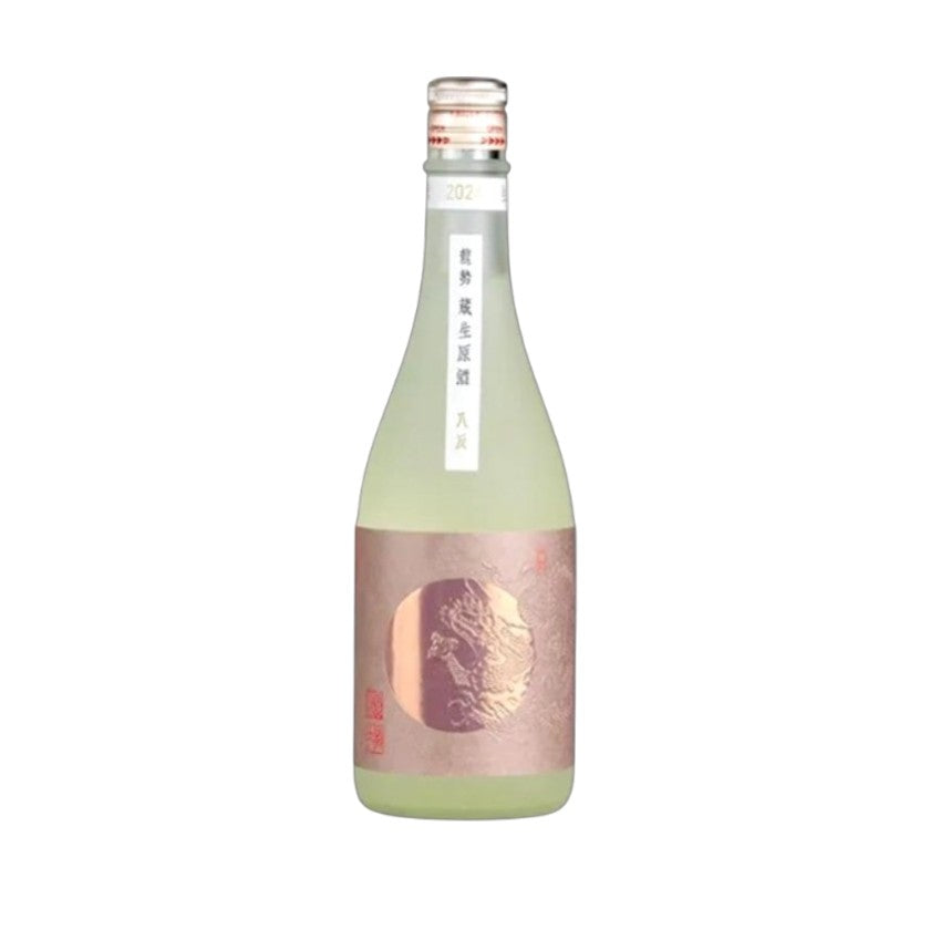龍勢 純米吟釀 蔵生原酒 720毫升