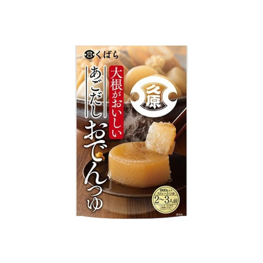 久原醬油 蘿蔔關東煮用飛魚湯底 800克