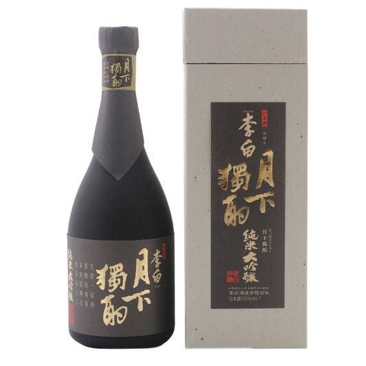 李白 月下獨酌 純米大吟釀 720毫升