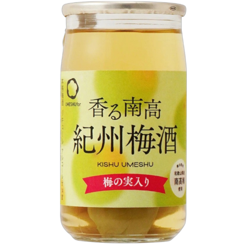 Nakano BC Kishu Umeshu W/Plum 160ml