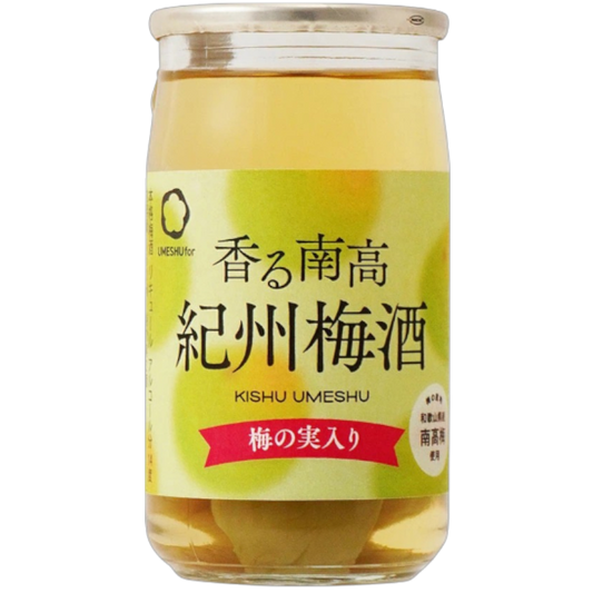 Nakano BC Kishu Umeshu W/Plum 160ml