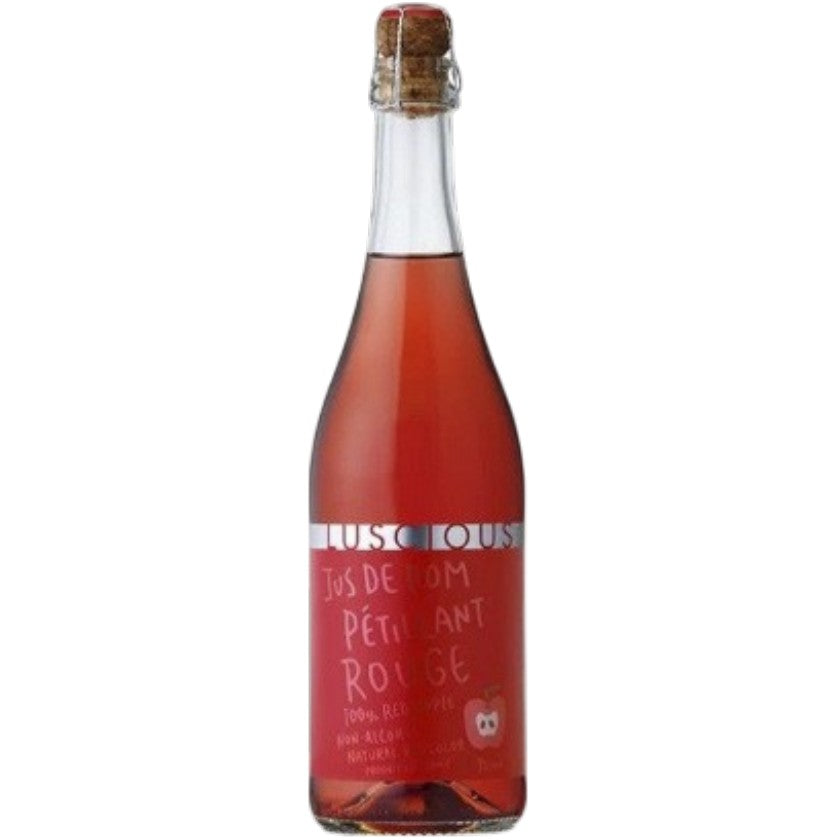 LUSCIOUS Jus de pom Pettillant Rouge 750mL