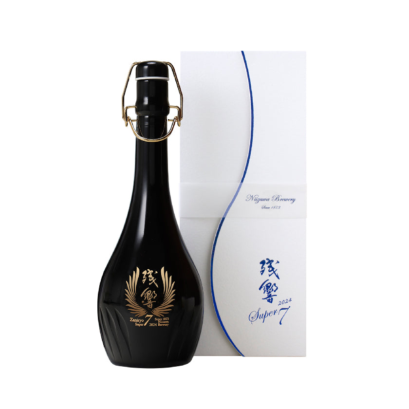 Zankyo Super 7 Junmai Daiginjo Vintage 2024