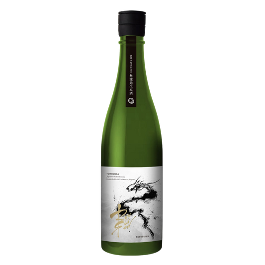 龍水泉 冰筍水仕込 人心地 無濾過生原酒 