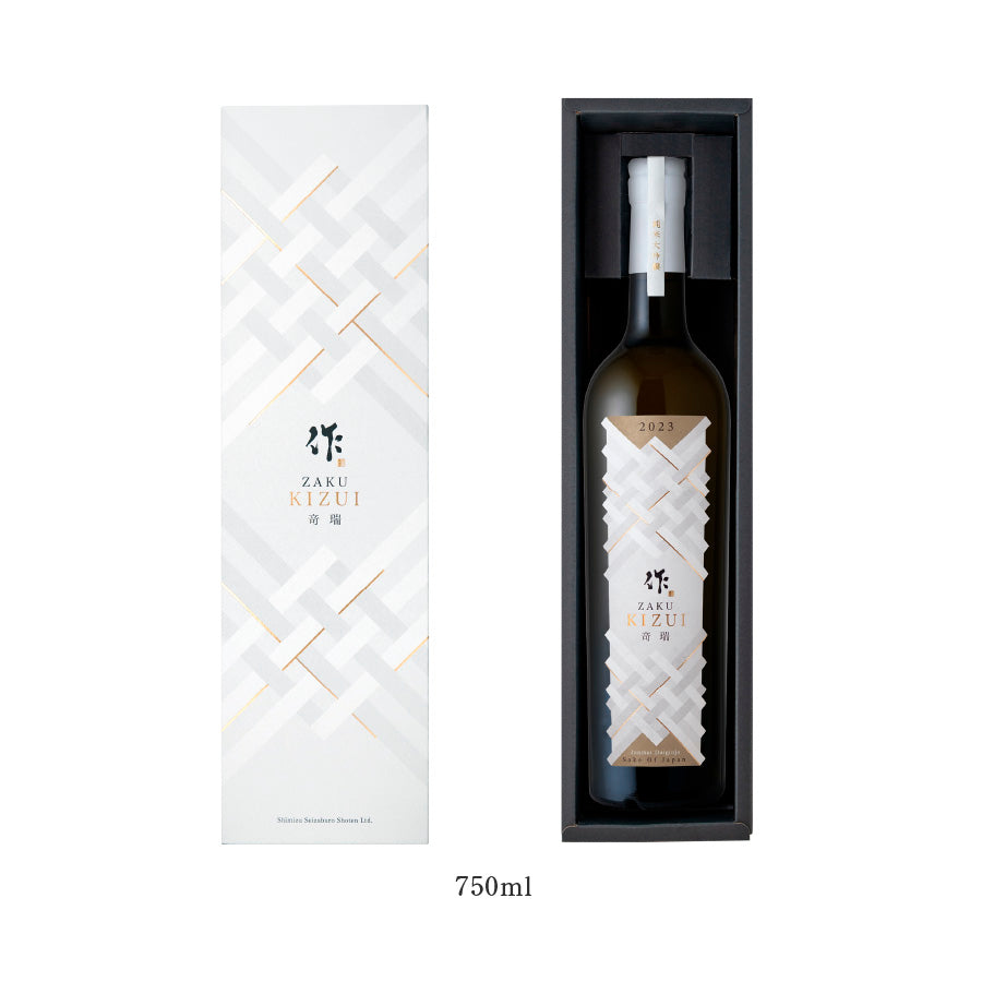 作 奇瑞 純米大吟釀 750毫升