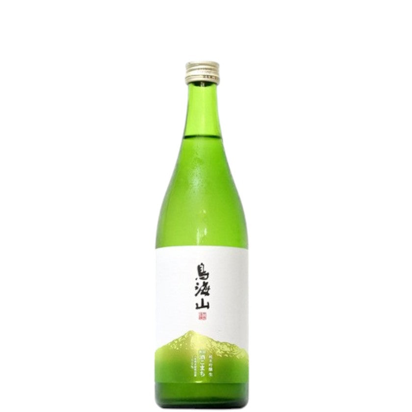 鳥海山 秋田酒小町 純米吟釀生酒 720毫升