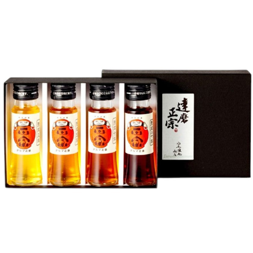 達磨正宗 古酒嘗味套裝(鳥) 50毫升 x 4