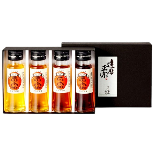 達磨正宗 古酒嘗味套裝(鳥) 50毫升 x 4