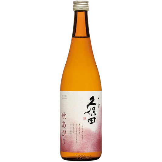 久保田 千壽 秋上 吟釀原酒 720毫升