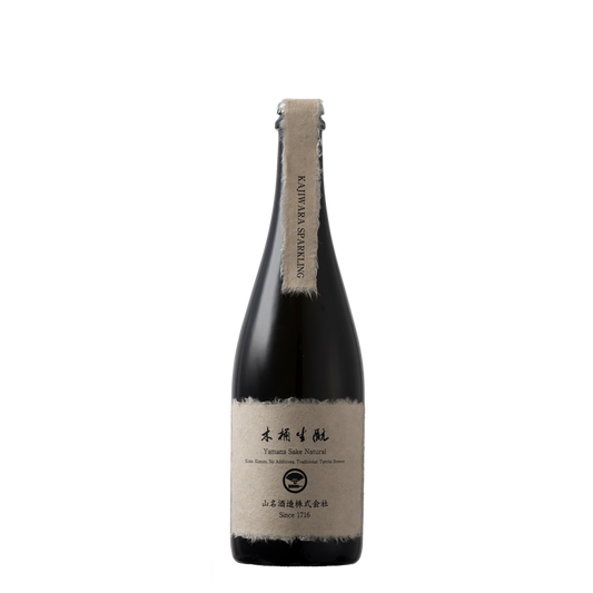 Okutamba Kajiwara Kimoto Sparkling 750ml