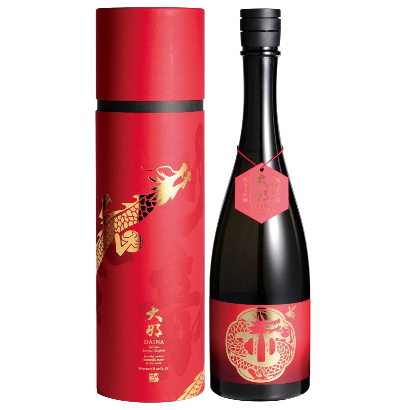 Daina Houryusha Kimoto Junmai Daiginjo 720ml