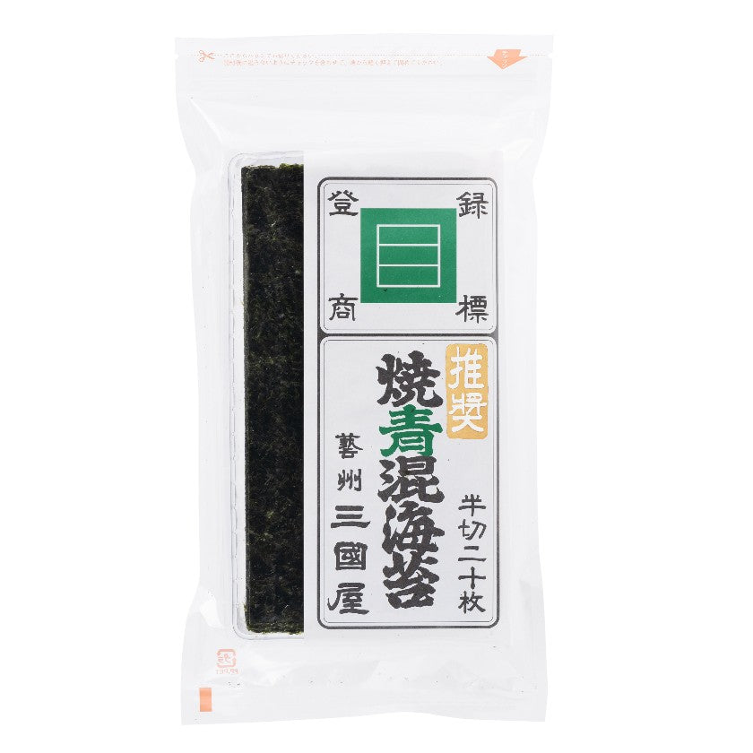 Mikuniya Aomaze Rec. Nori (1/2 Cut) -WS