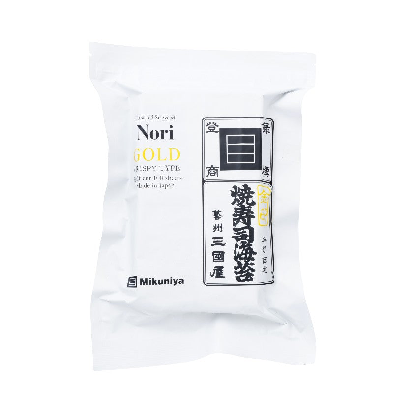 Mikuniya Gold Nori (1/2 Cut) -WS