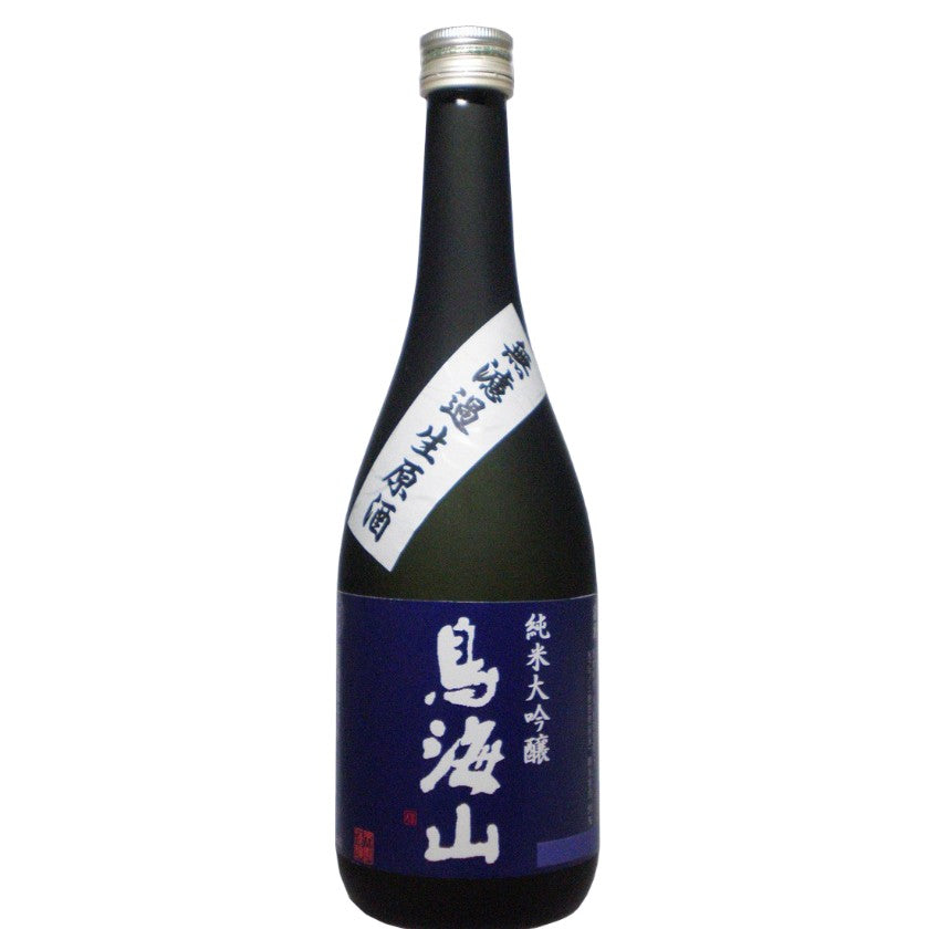 天壽 鳥海山 純米大吟釀生酒 720毫升