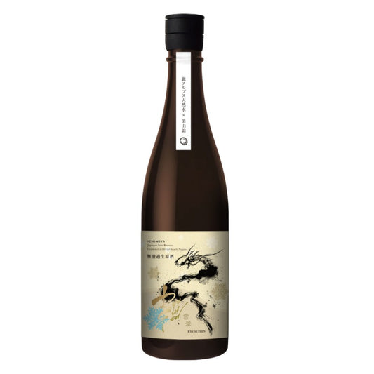 龍水泉 雪華 無濾過生原酒 720毫升