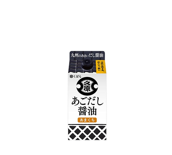Kubara Sweet Ago Dashi Soy Sauce 200ml