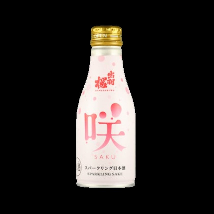 Dewazakura Saku Sparkling Sake 175ml