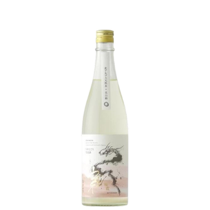 龍水泉 櫻霞薄濁 無濾過生原酒 720毫升