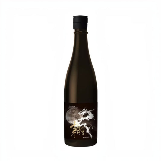 龍水泉 明月 日本酒 720毫升