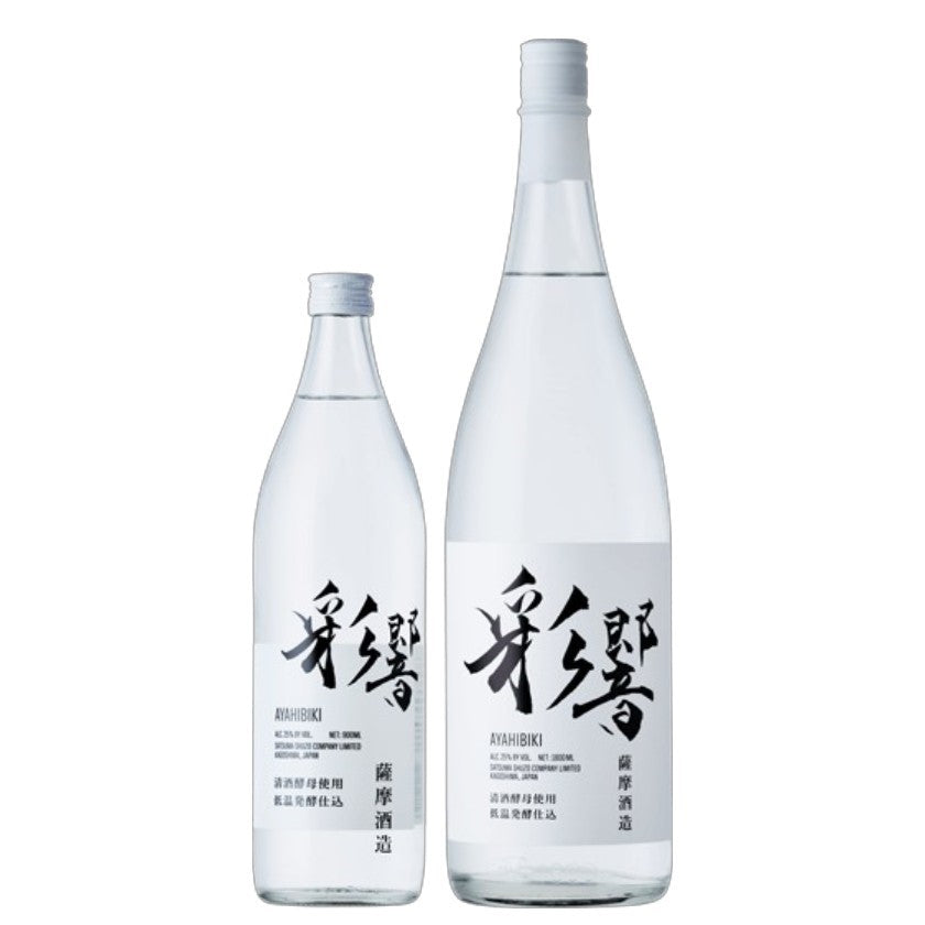 薩摩 彩響 低温發酵芋燒酎 300毫升