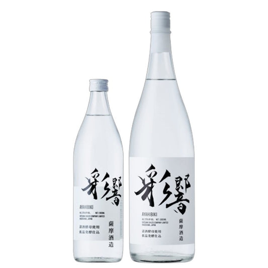 薩摩 彩響 低温發酵芋燒酎 300毫升