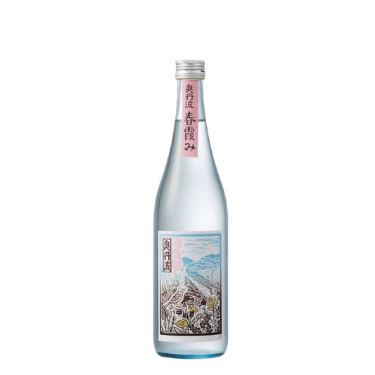 奧丹波 春霞 純米吟釀 720毫升