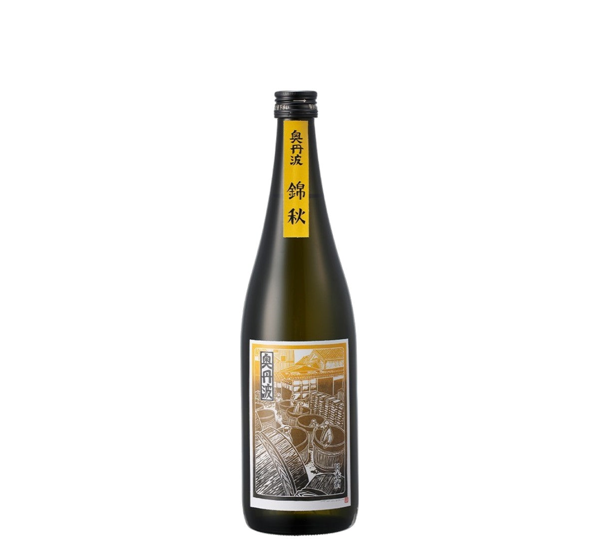 奥丹波 錦秋 生酛純米大吟釀 720毫升