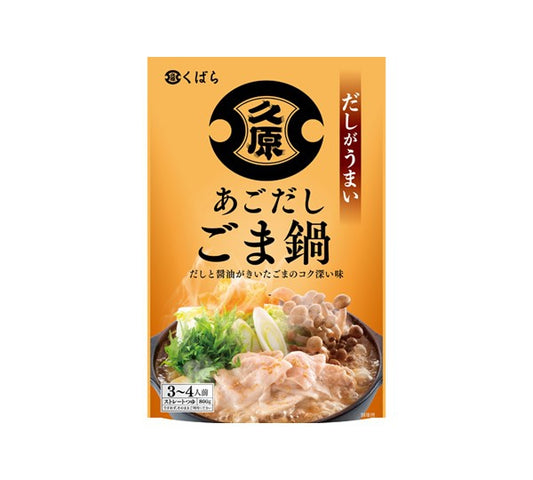 久原醬油 飛魚醬油胡麻火鍋湯