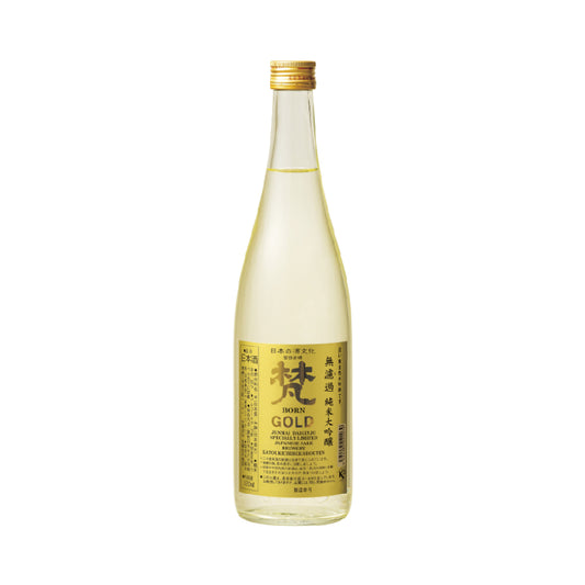 Born Gold Junmai Daiginjo 720ml