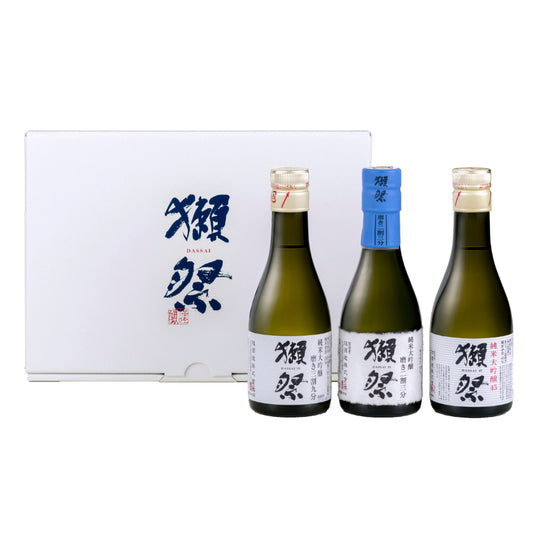Dassai Junmai Daiginjo Tasting Set 180ml x 3 bottles 540ml
