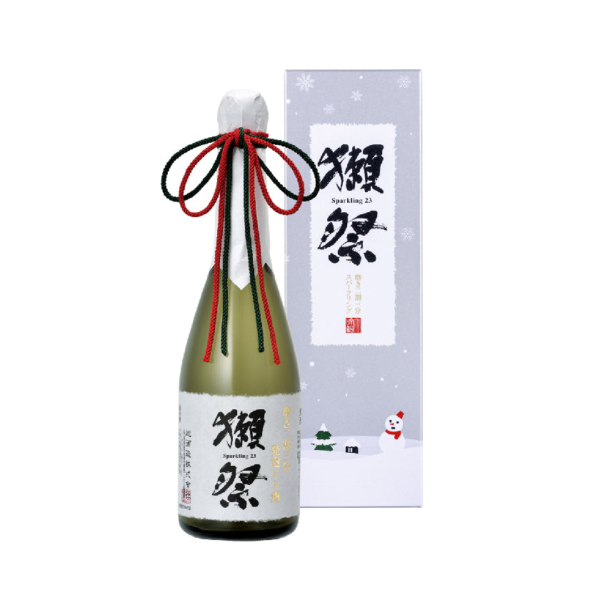 Dassai Sparkling 23 X'mas Edition 720ml