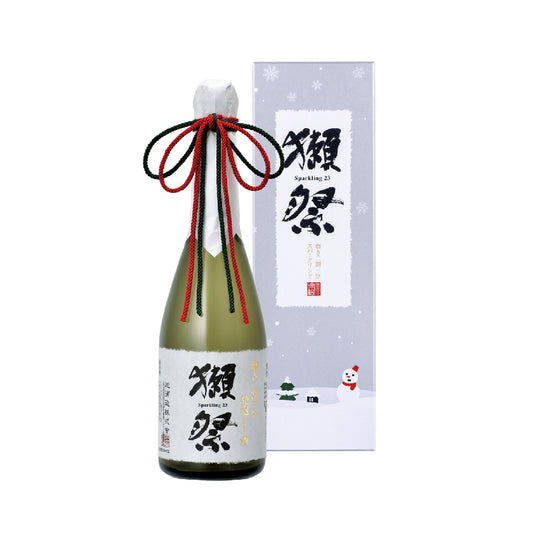 Dassai Sparkling 23 X'mas Edition 720ml