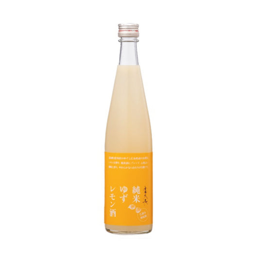 Fukucho Junmai Yuzu Lemon Liqueur 500ml