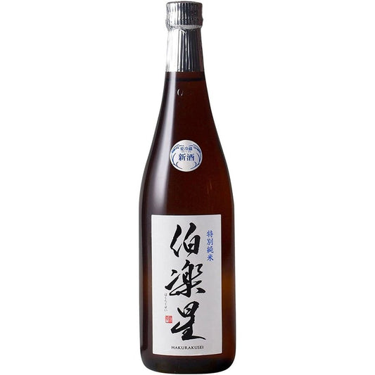 伯樂星 特別純米 720毫升