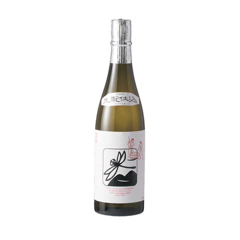 泉橋 黑蜻蜓 生酛純米 1800毫升