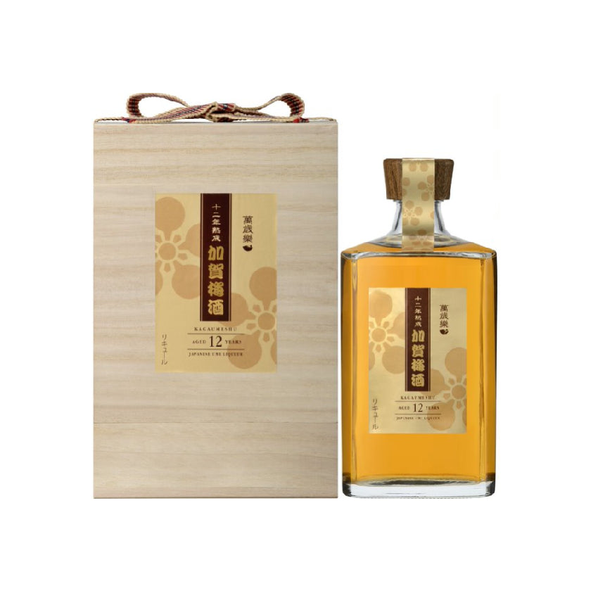 Manzairaku 12-year-aged Kaga Umeshu 720ml