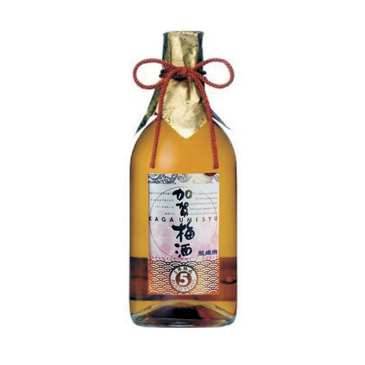 Manzairaku 5-year-aged Kaga Umeshu 720ml