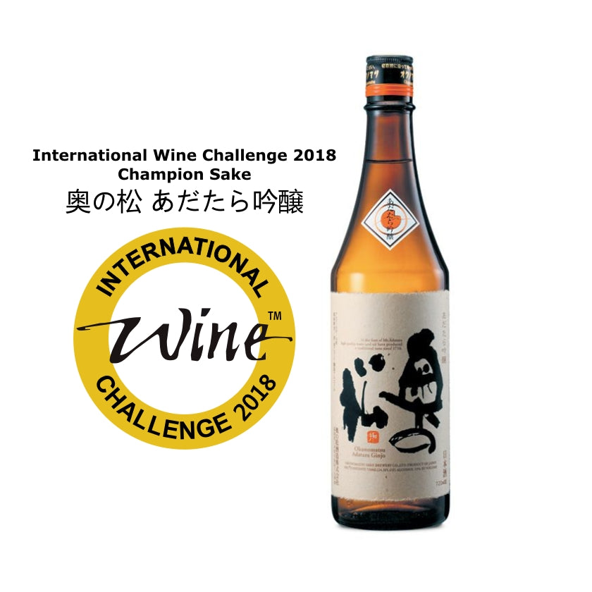 奧之松 あだたら(Adatara) 吟釀 720毫升