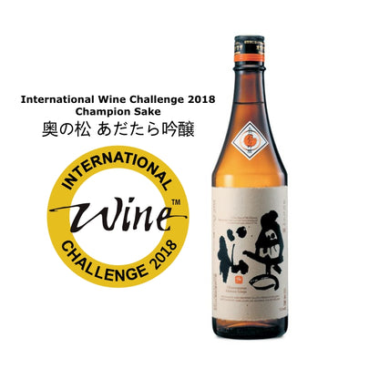奧之松 あだたら(Adatara) 吟釀 720毫升
