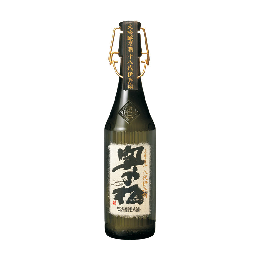 奧之松 十八代伊兵衛 大吟釀?酒 720毫升