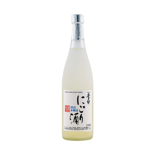 李白 濁酒 特別本釀造 720毫升